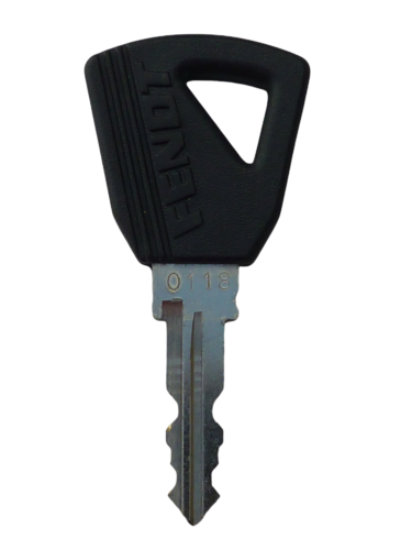 Schlüssel mit der Schließung 0118 Original Ersatzteil Fendt
