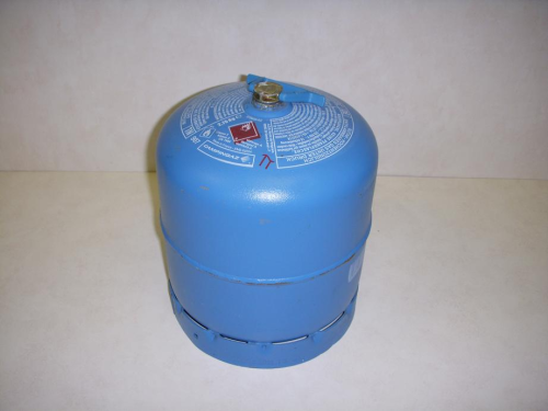 GAZ 2,8 kg Gasflasche blau