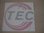 Aufkleber T.E.C. Original Ersatzteil T.E.C.