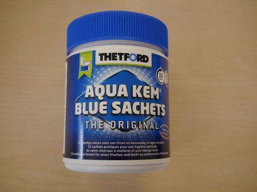 Aqua Kem Blue Sachets von Theford