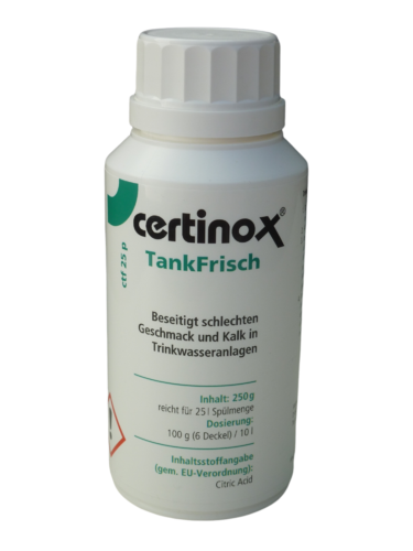 certinox TankFrisch