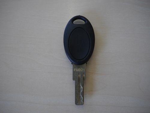 Schlüssel FW 021 für T.E.C. Wohnwagen oder Reisemobil Original Ersatzteil