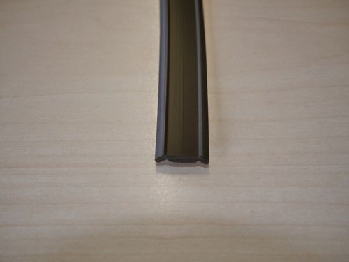 Leistenfüllerband braun 15,1 mm breit