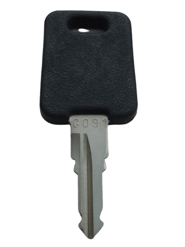 Schlüssel mit der Schließung Nr. G091