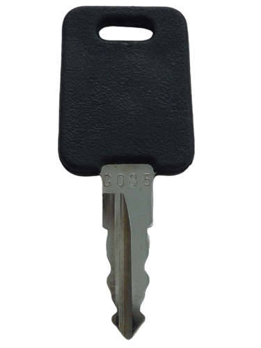 Schlüssel mit der Schließung Nr. G095 Original Ersatzteil T.E.C.
