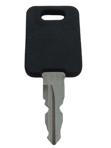 Schlüssel mit der Schließung Nr. G098 Original Ersatzteil T.E.C.