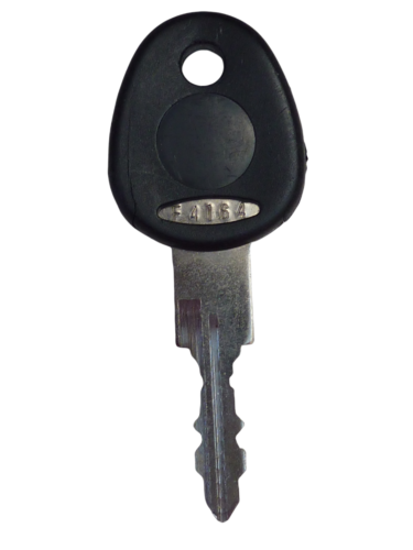 Schlüssel mit der Schließung F4164