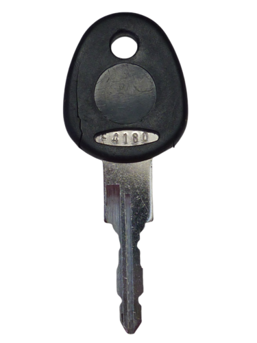 Schlüssel mit der Schließung F4180