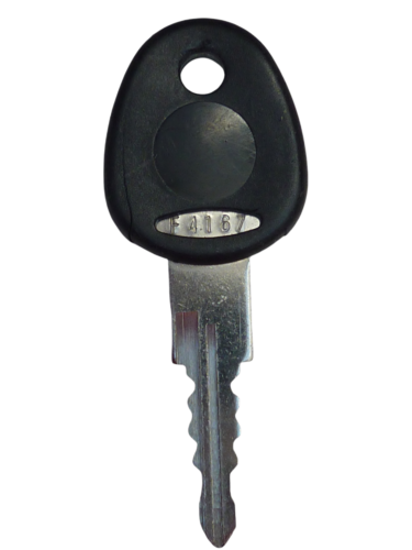 Schlüssel mit der Schließung F4167