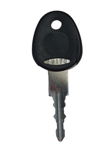 Schlüssel mit der Schließung F 4170