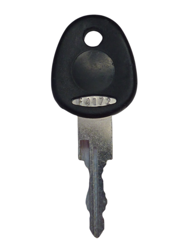 Schlüssel mit der Schließung F 4172