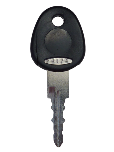 Schlüssel mit der Schließung F 4174