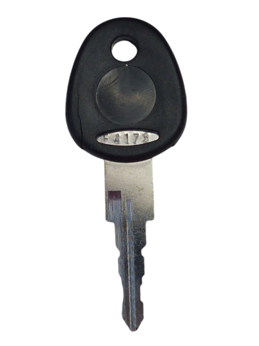 Schlüssel mit der Schließung F4173