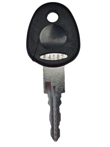 Schlüssel mit der Schließung F4182