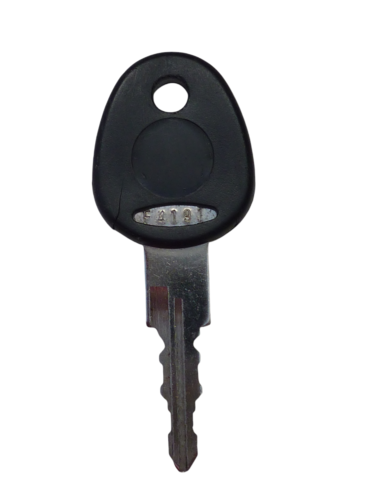 Schlüssel mit der Schließung F4191