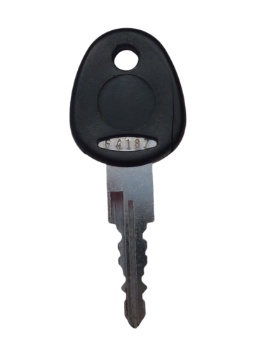 Schlüssel mit der Schließung F4187