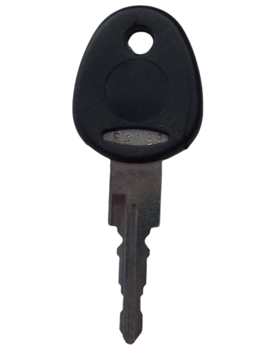 Schlüssel mit der Schließung F4199 Original Ersatzteil T.E.C.